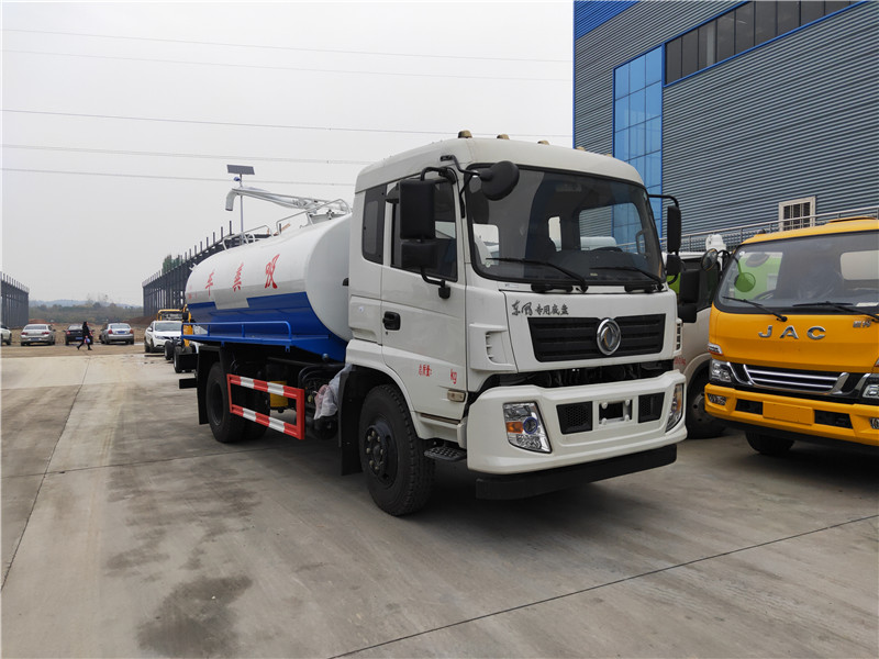 東風牌14方吸糞車