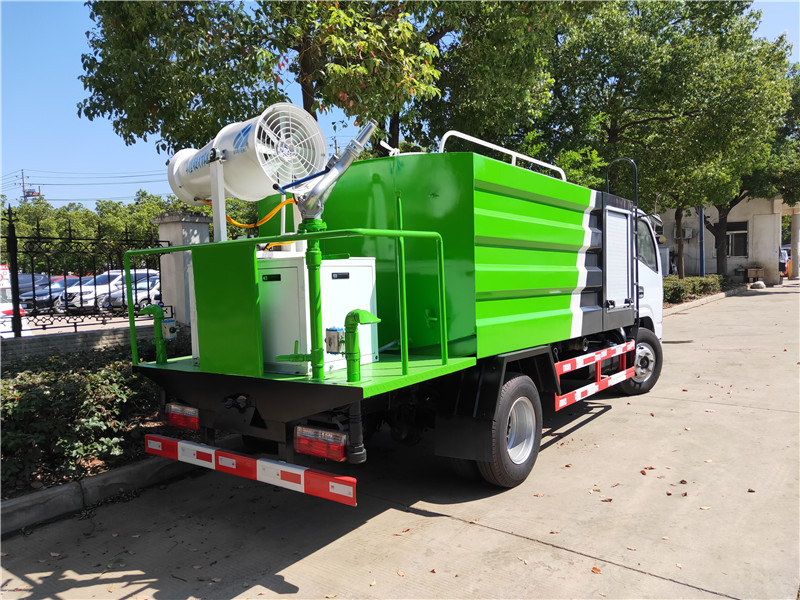 東風4噸5噸抑塵車